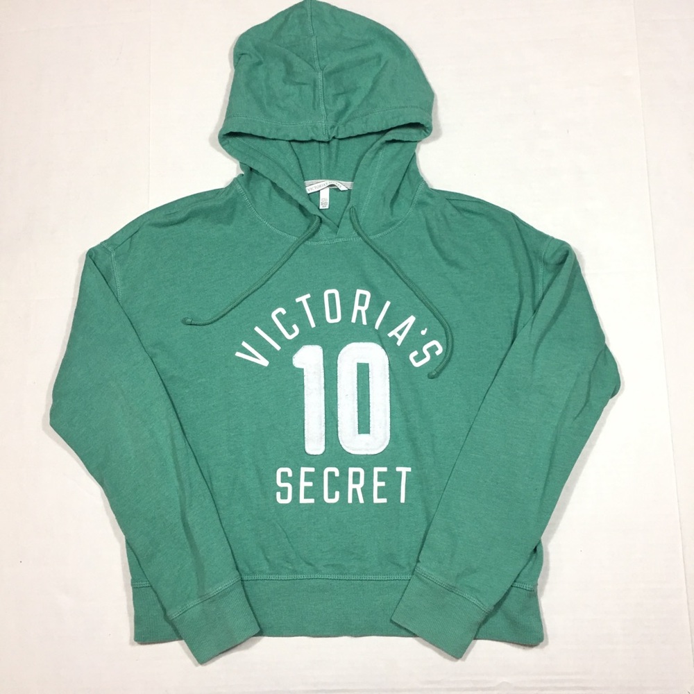 Women’s Victoria’s Secret Green Pullover Hoodie S